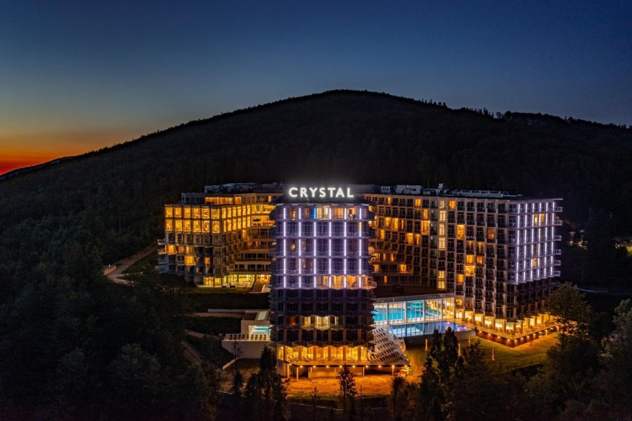 Crystal Mountain Hotel Wisła Kültér fotó