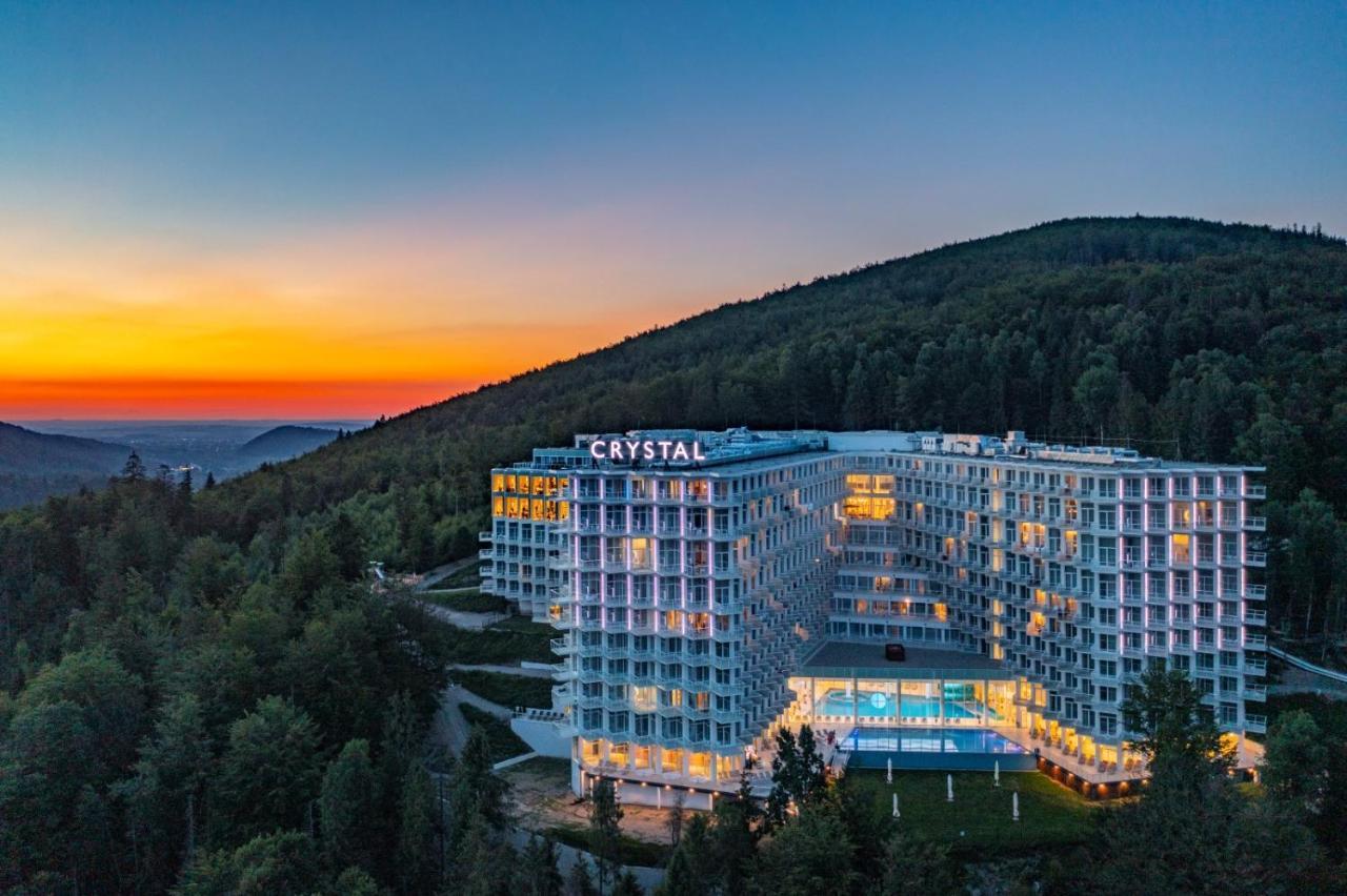 Crystal Mountain Hotel Wisła Kültér fotó